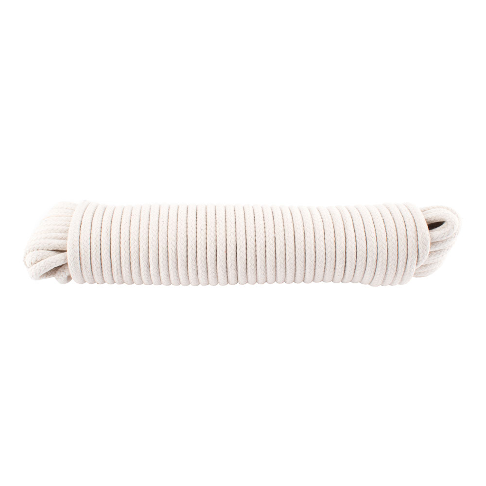 Waxed Cotton Sash Cord (6mm) - 15m